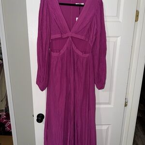 Showpo Vibrant Purple Maxi Dress